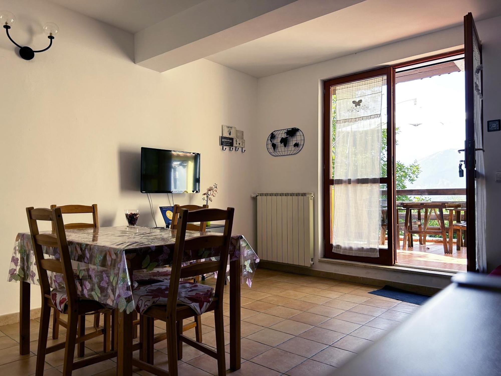 Apartament 4Flats In Orto Di Venanzio Barrea Zewnętrze zdjęcie
